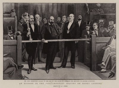 Eine Episode in der parlamentarischen Untersuchung über Geldverleih von Alexander Stuart Boyd